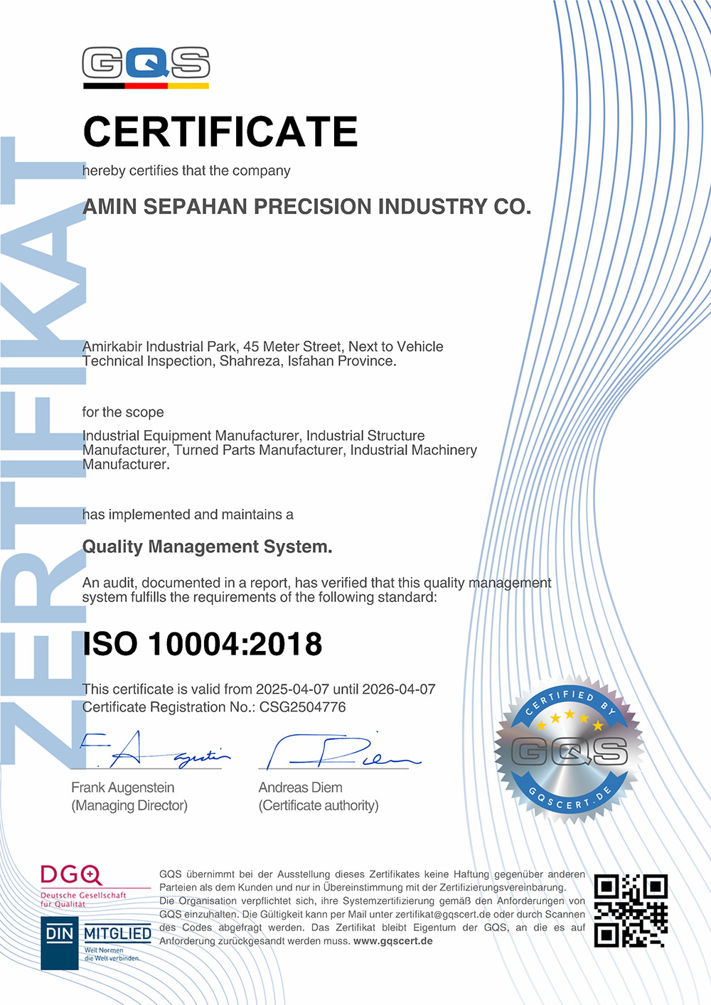 ISO 9001